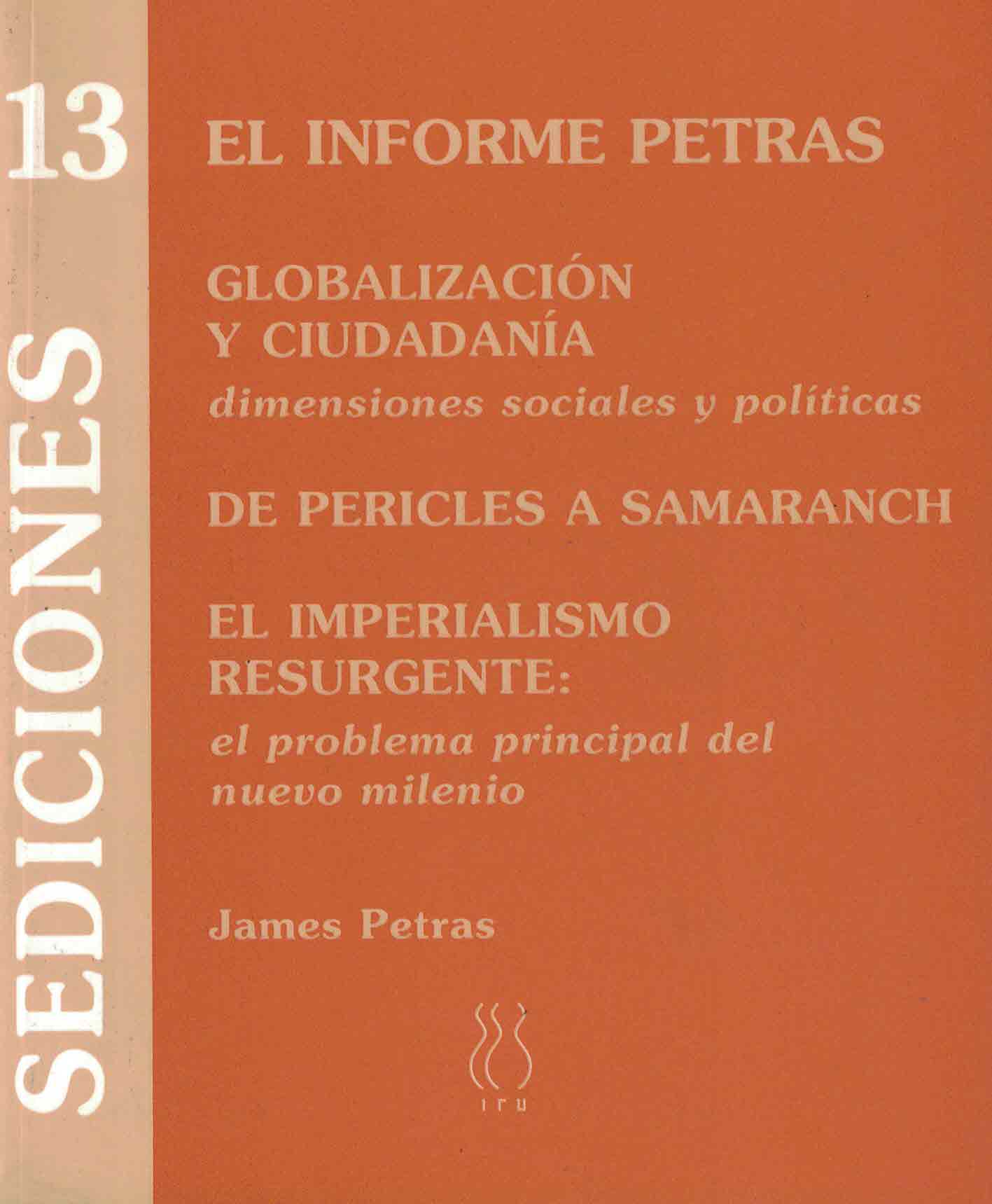El Informe Petras (9788489753327)