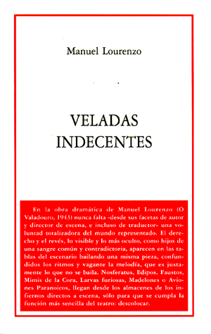 Veladas indecentes (9788489753358)