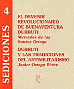 El devenir revolucionario de Buenaventura Durruti (9788489753822)
