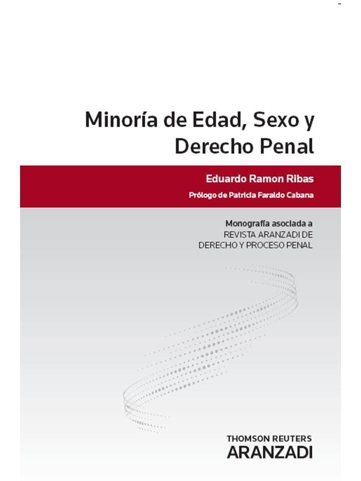Minoría de Edad, Sexo y Derecho Penal (9788490145869)