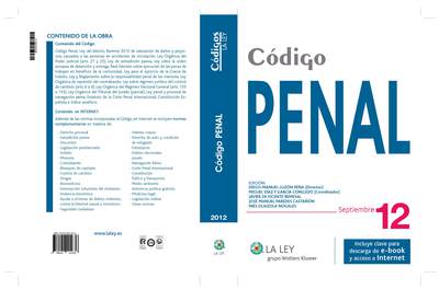 Código Penal 2012 (9788490200636)