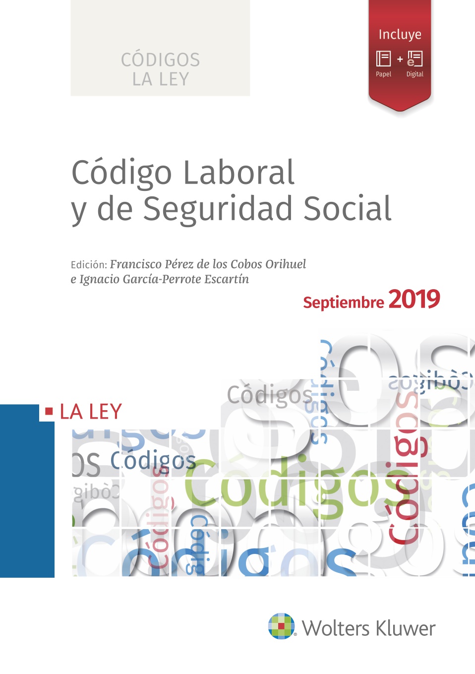Código Laboral y de Seguridad Social 2019 (9788490208632)
