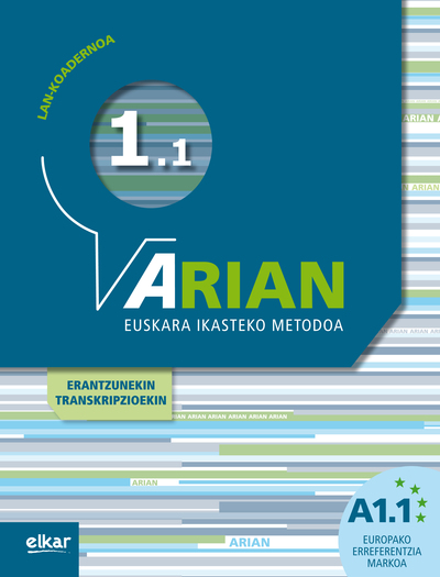 Arian A1.1. Lan-koadernoa «(+erantzunak)»