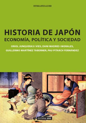 Historia de Japón. Economía, política y sociedad (9788490290293)