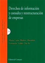 DERECHOS DE INFORMACION Y CONSULTA Y REESTRUCTURACION DE EMPRESAS (9788490451922)