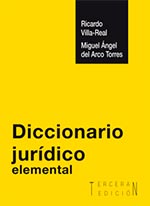 Diccionario jurídico elemental (9788490452110)