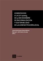 COMANTARIOS A LA LEY DE 27 DE DICIEMBRE DE RACIONALIZACION (9788490452219)