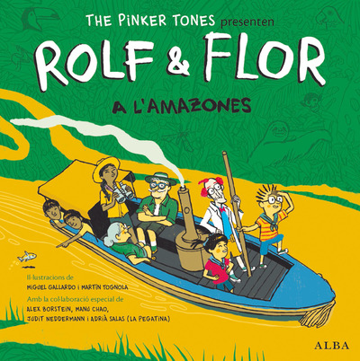 Rolf & Flor a l'Amazones (9788490654576)