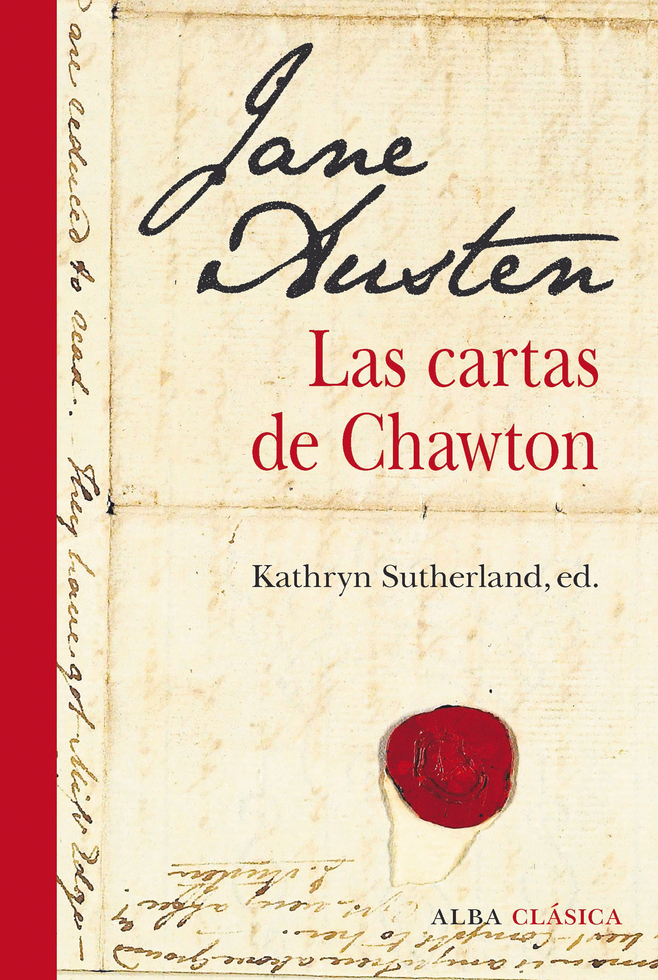Las cartas de Chawton (9788490656020)