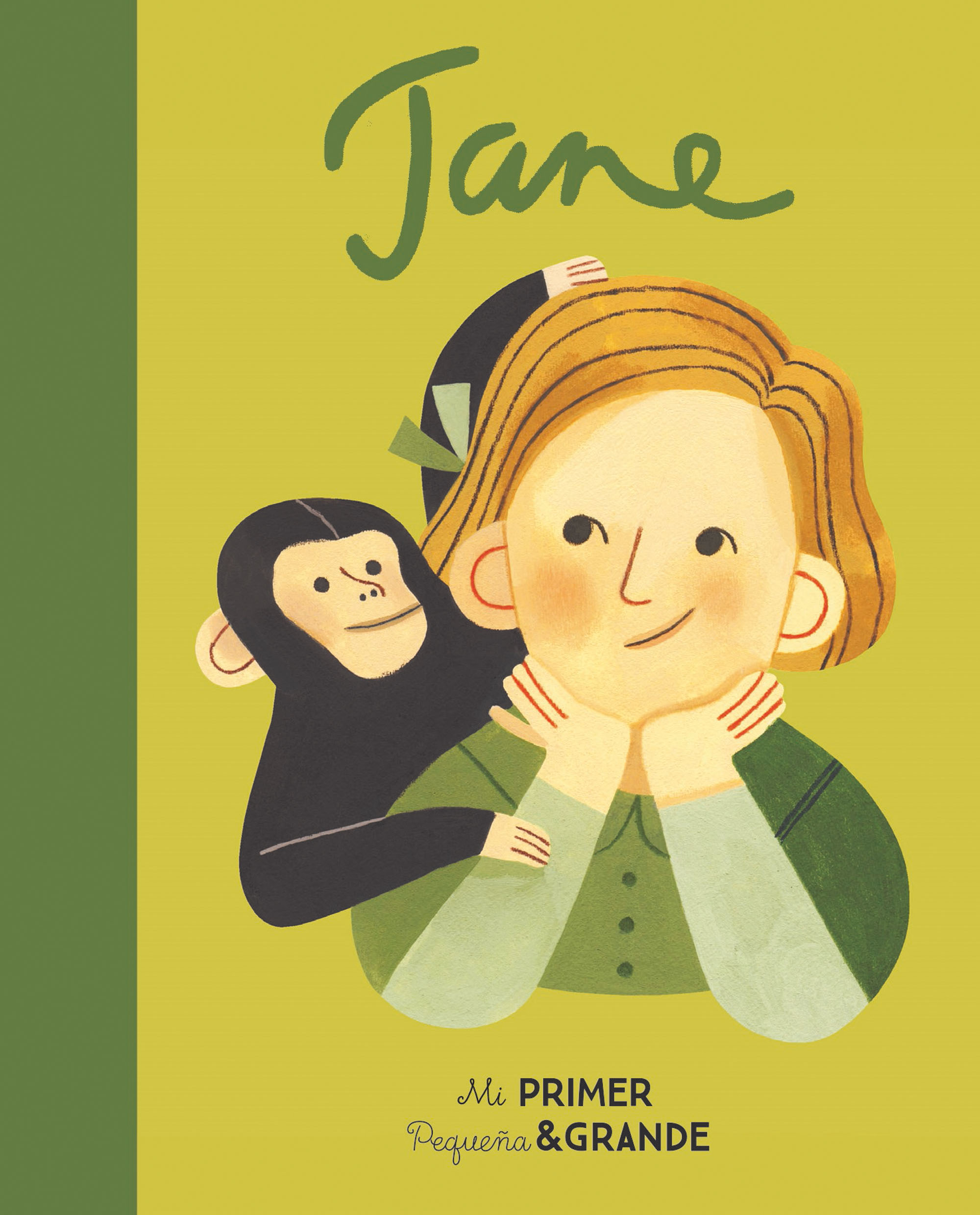 Mi primer P&G Jane Goodall (9788490656549)