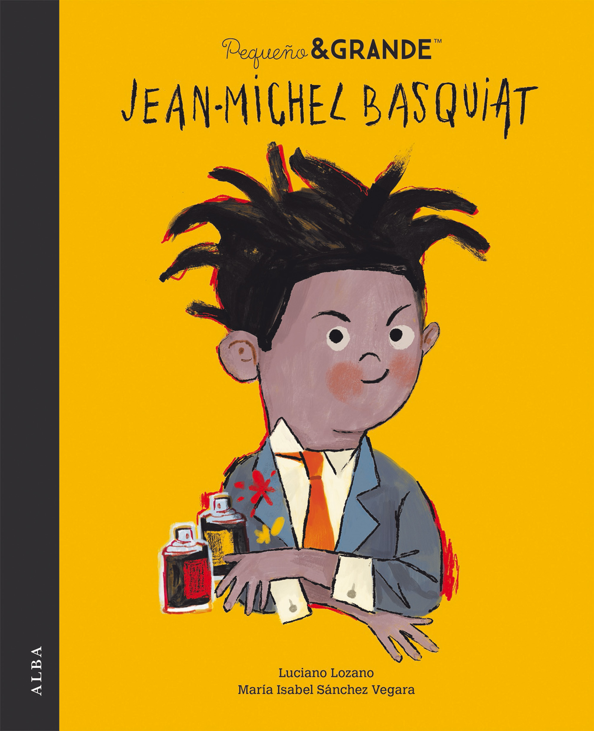 Pequeño & Grande Jean-Michel Basquiat (9788490657324)