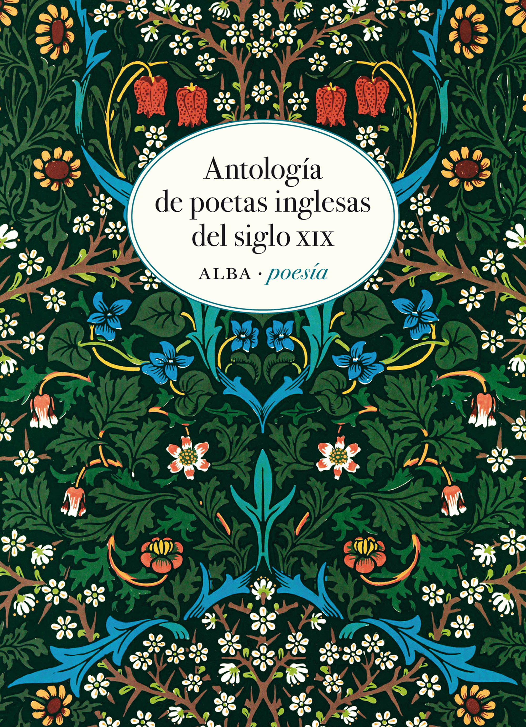 Antología de poetas inglesas del siglo XIX (9788490657676)