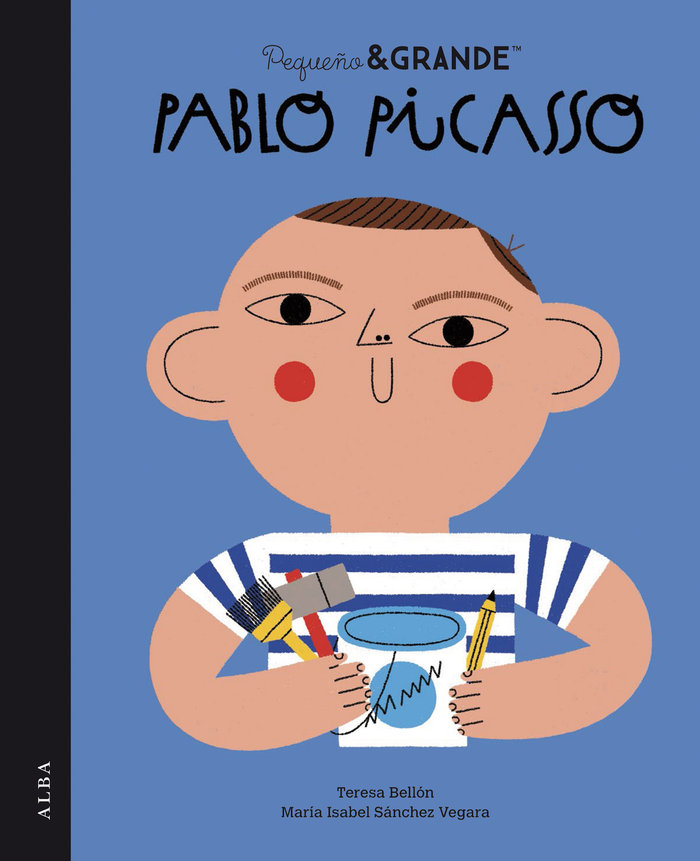 Pequeño&Grande Pablo Picasso (9788490658543)