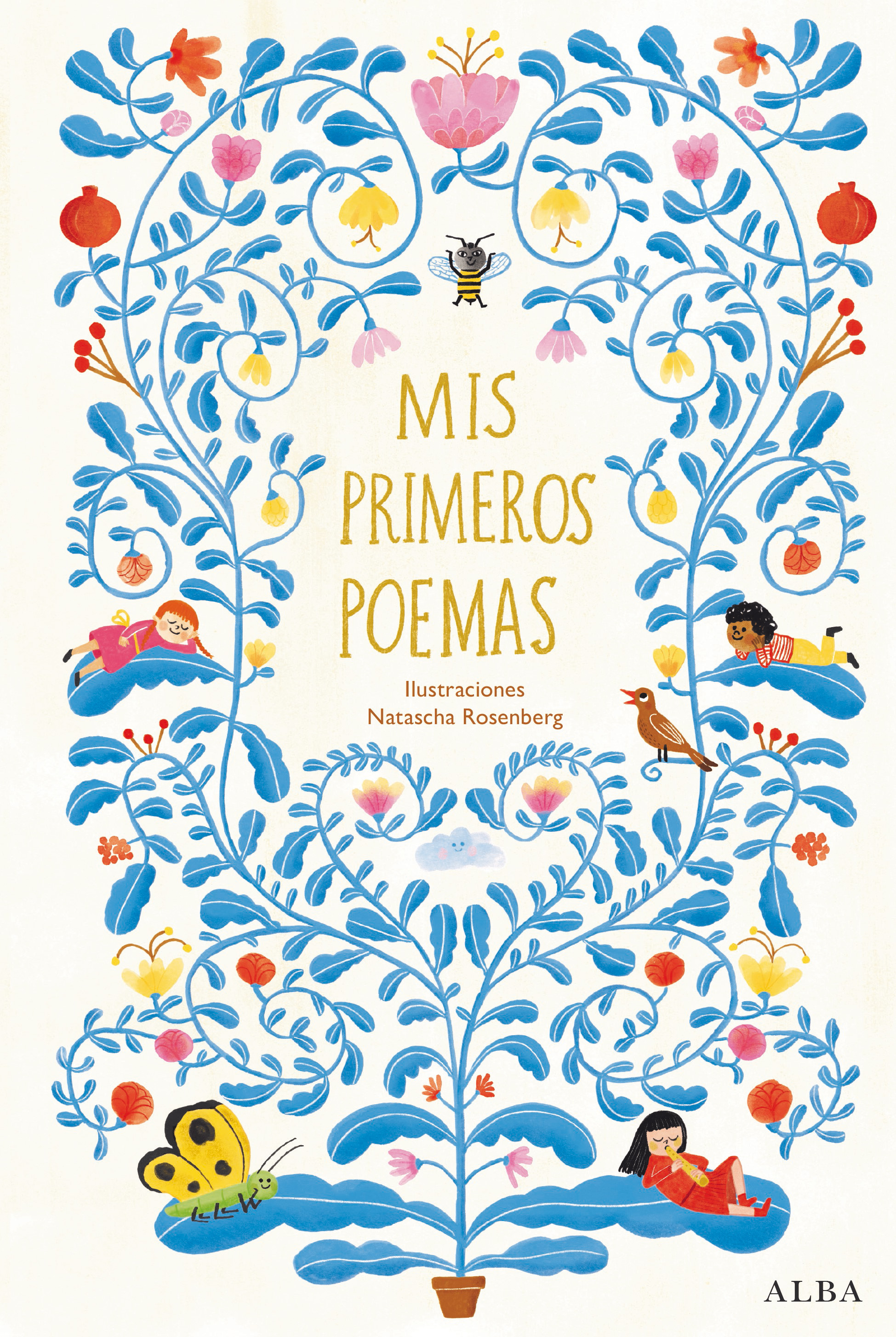 Mis primeros poemas   «Antología de poesía española para niños y niñas» (9788490659236)
