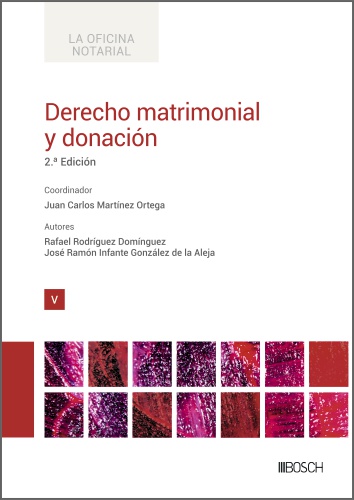 Derecho matrimonial y donación   «2ª edición» (9788490906774)