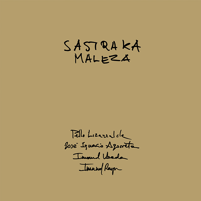 Sastraka/Maleza (9788491097754)