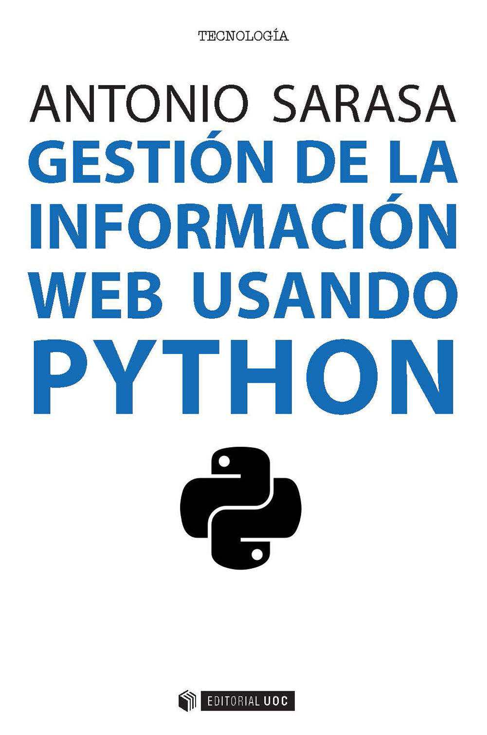 Gestión de la información web usando Python (9788491164845)