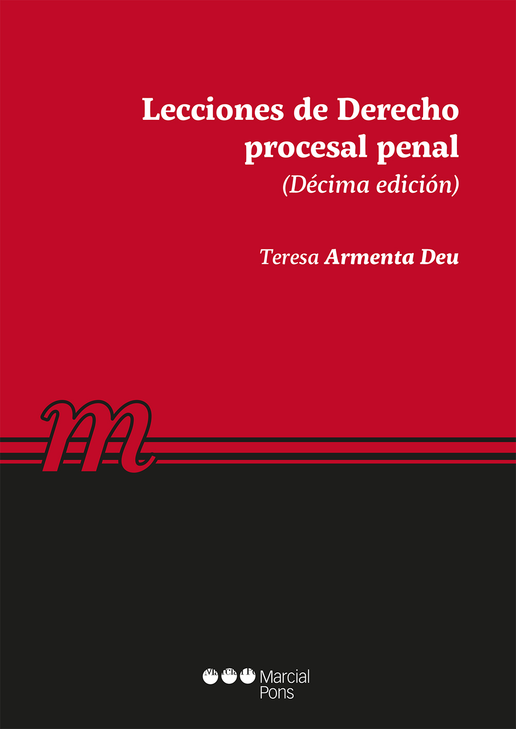 Lecciones de Derecho procesal penal (9788491233800)