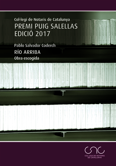 PREMI PUIG SALELLAS ED. 2017