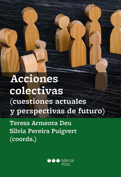 Acciones colectivas   «(cuestiones actuales y perspectivas de futuro)» (9788491236092)