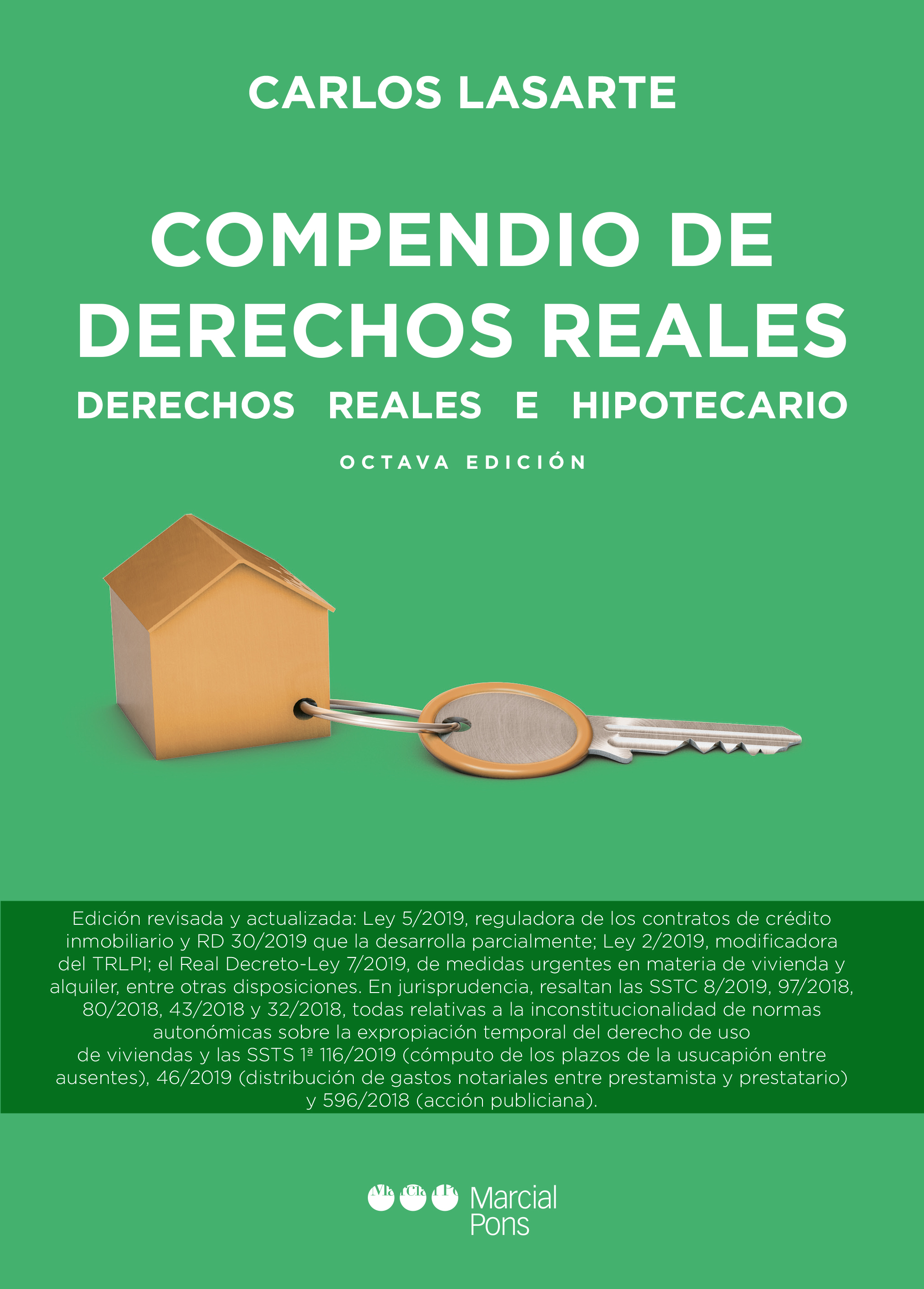 COMPENDIO DE DERECHOS REALES «Derechos reales e hipotecario»