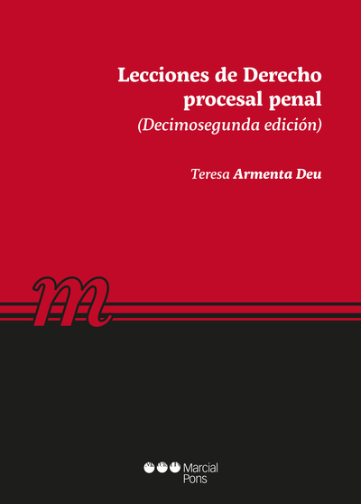 Lecciones de Derecho procesal penal (9788491236962)