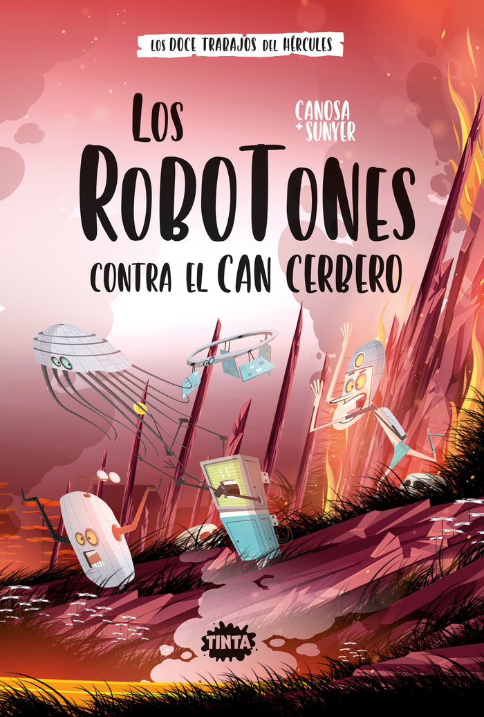LOS ROBOTONES CONTRA EL CAN CERBERO