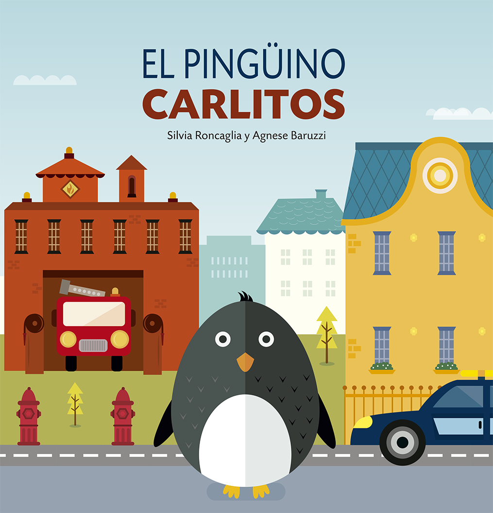 El pingüino Carlitos (9788491454571)