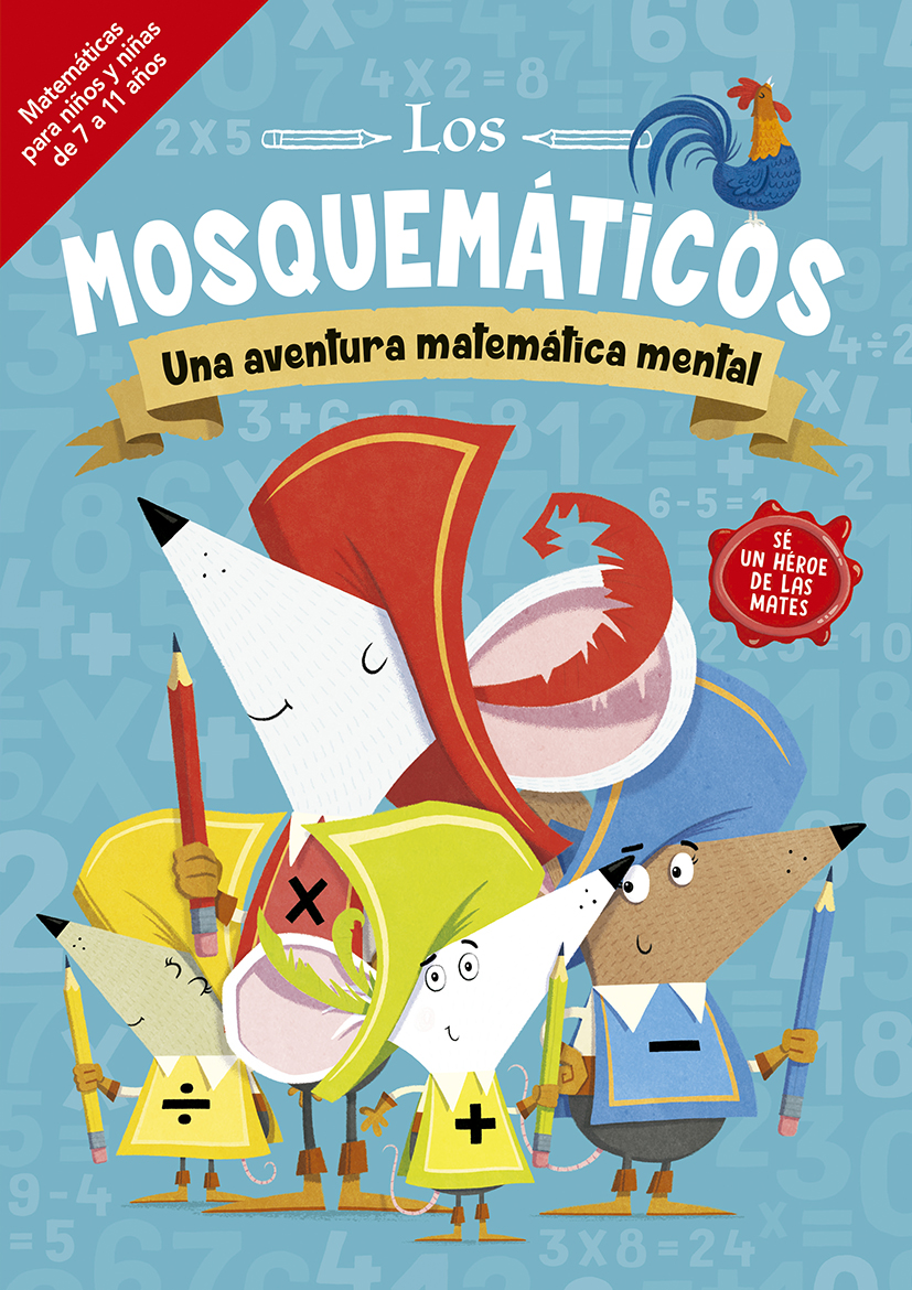 Los mosquemáticos - Una aventura matemática mental (9788491455547)