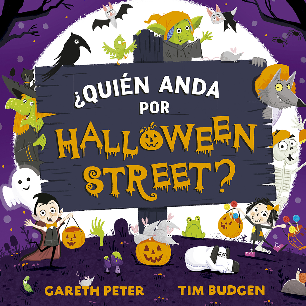 ¿Quién anda por Halloween street? (9788491455790)