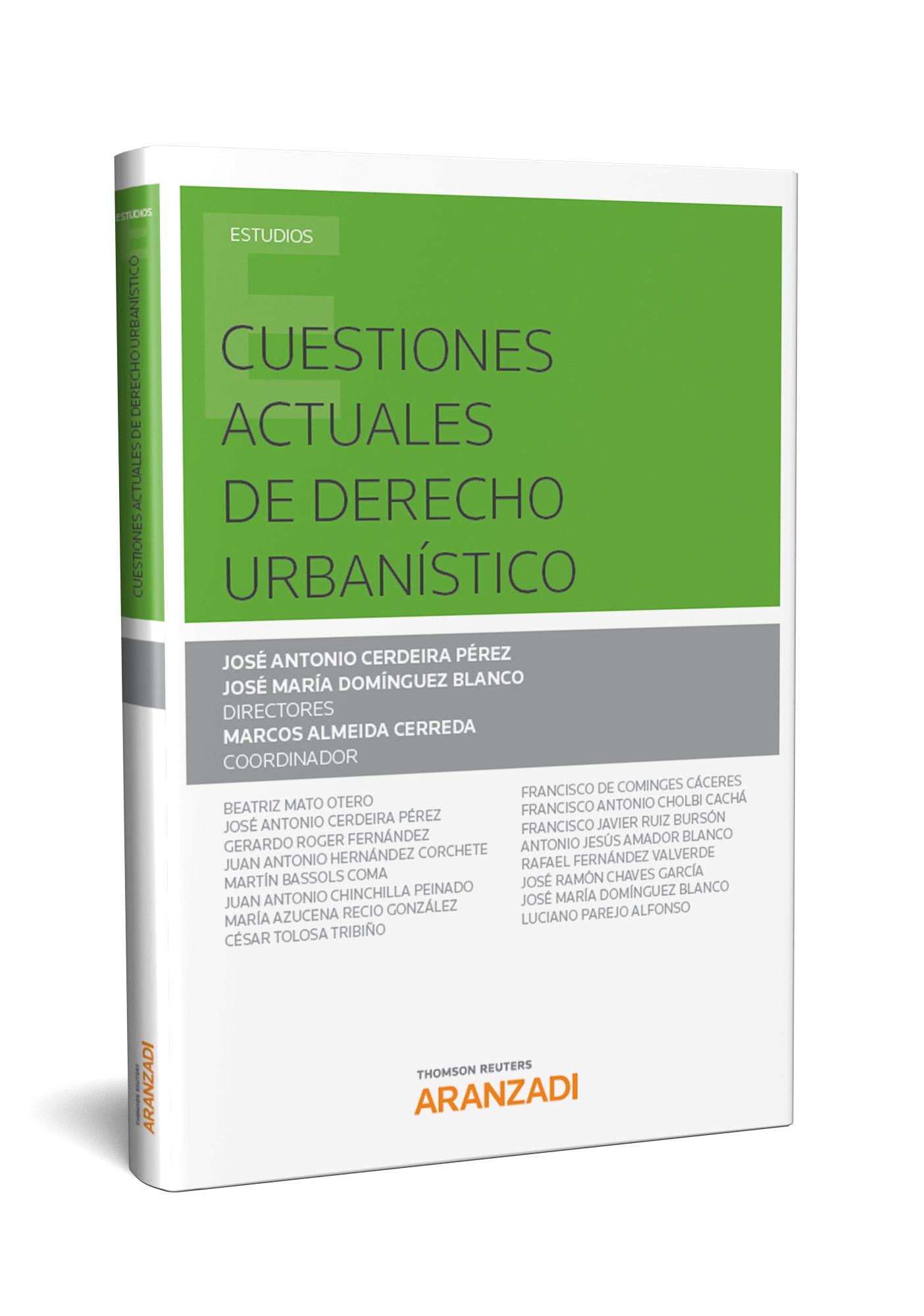 CUESTIONES ACTUALES DE DERECHO URBANISTICO