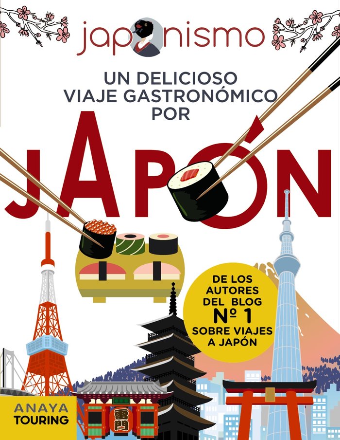 3Japonismo. Un delicioso viaje gastronómico por Japón