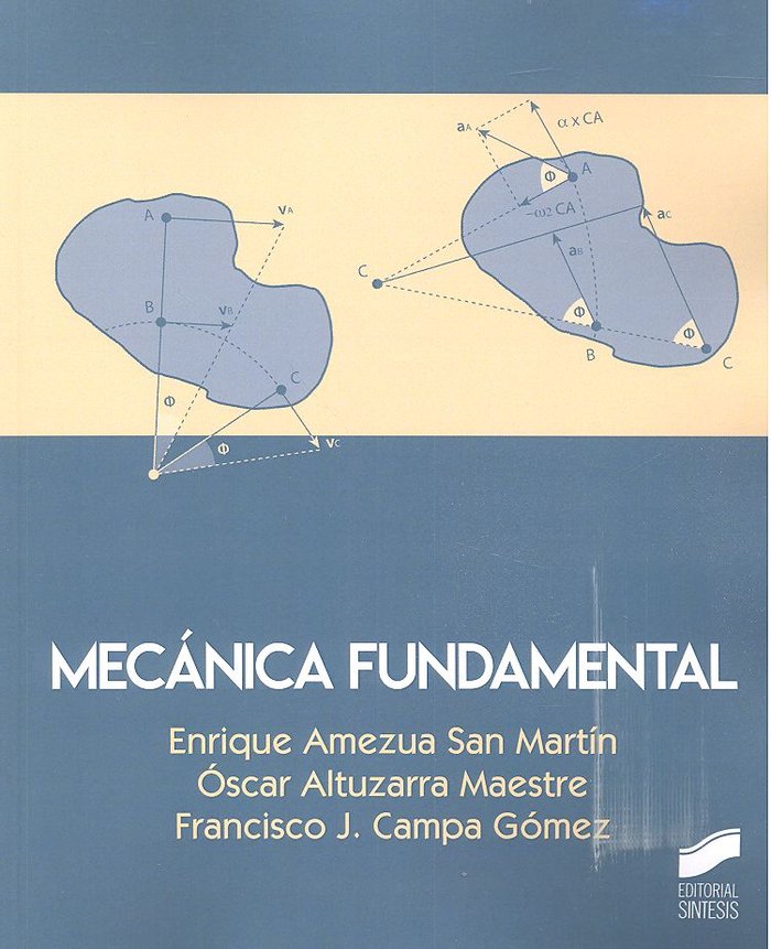 Mecánica fundamental (9788491714453)