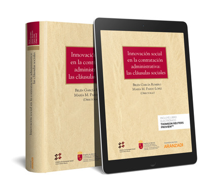 Innovación social en la contratación administrativa: Las claúsulas sociales (Papel + e-book) (9788491777816)