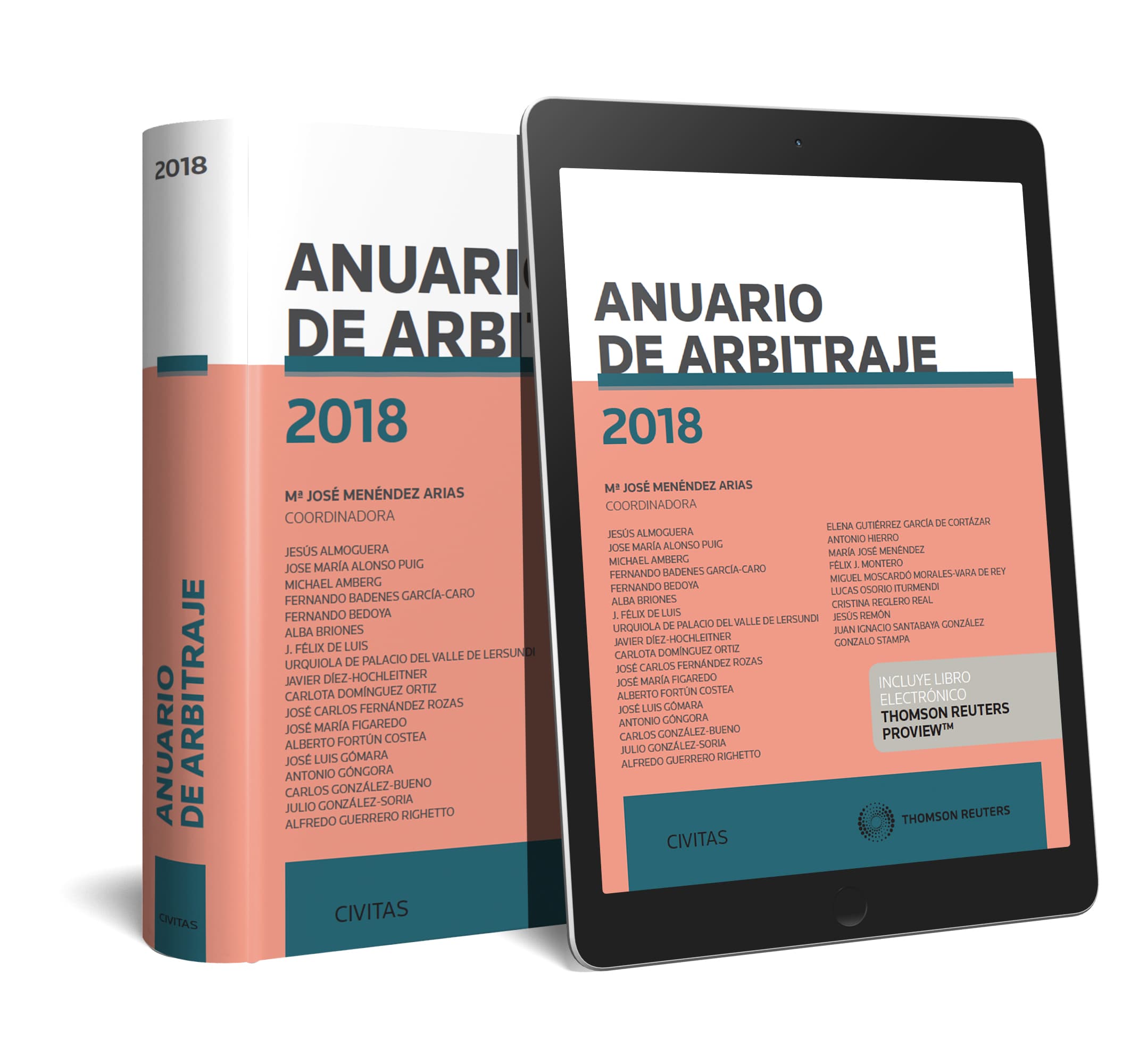 Anuario de arbitraje 2018 (Papel + e-book) (9788491972167)