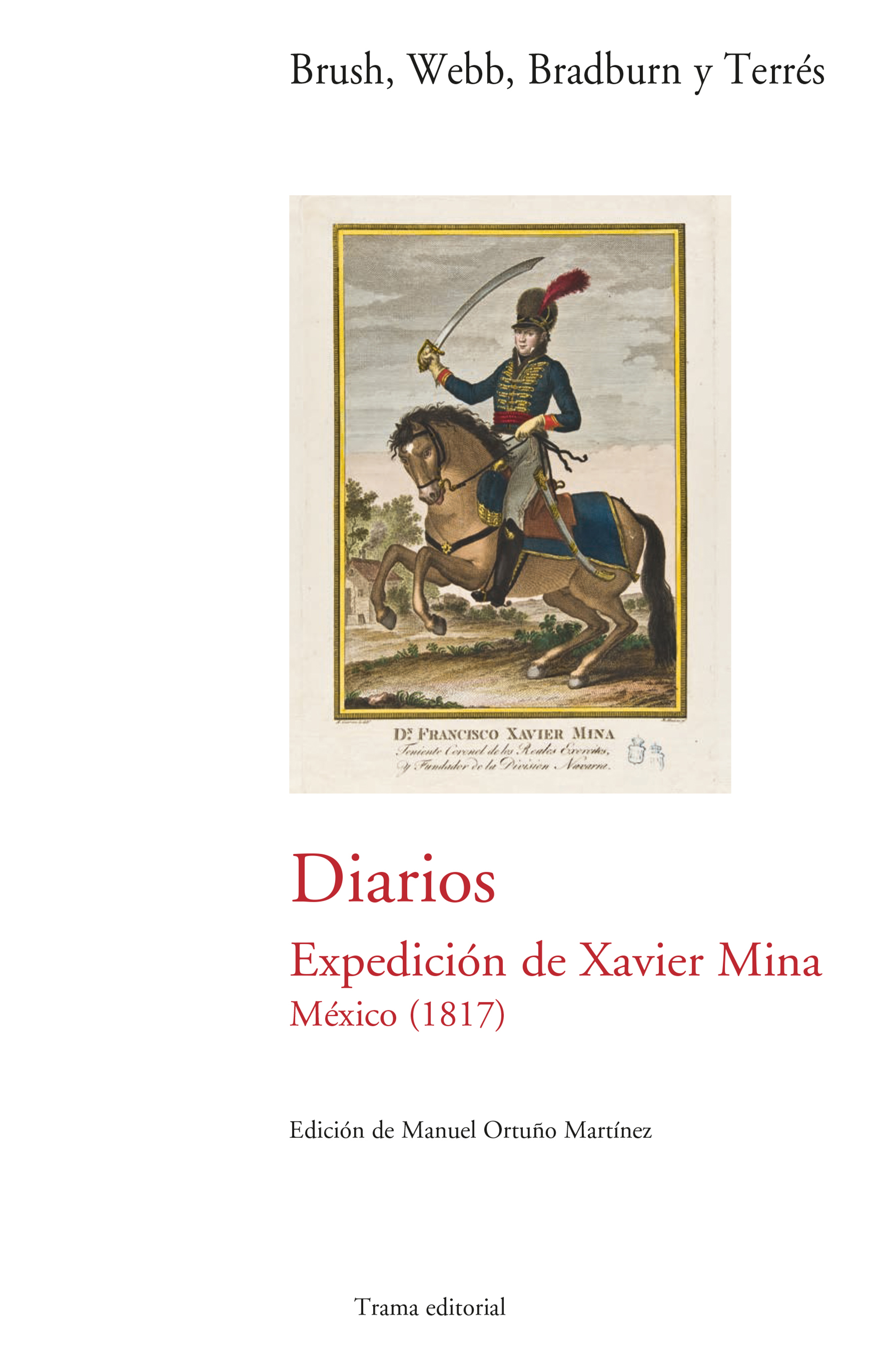 Diarios. Expedición de Mina. México (1817) (9788492755400)