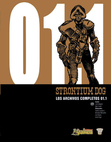 STROTIUM DOG LOS ARCHIVOS COMPLETOS 01.1 (9788493628147)