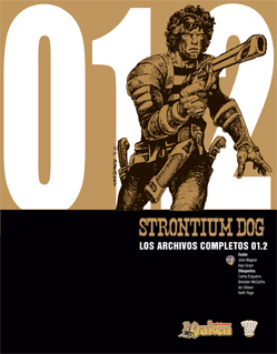 Strontium Dog 01,2 (9788493628192)