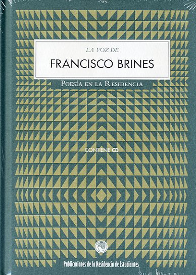 La voz de Francisco Brines (9788493886097)