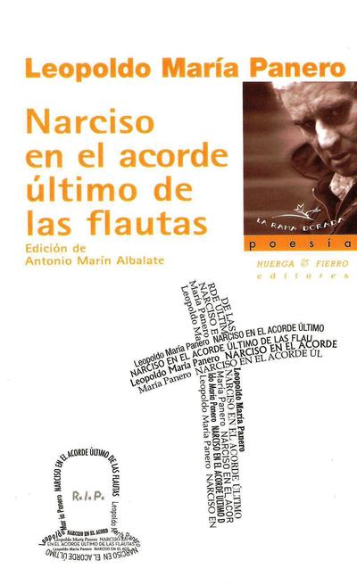 Narciso en el acorde último de las flautas (9788494066689)