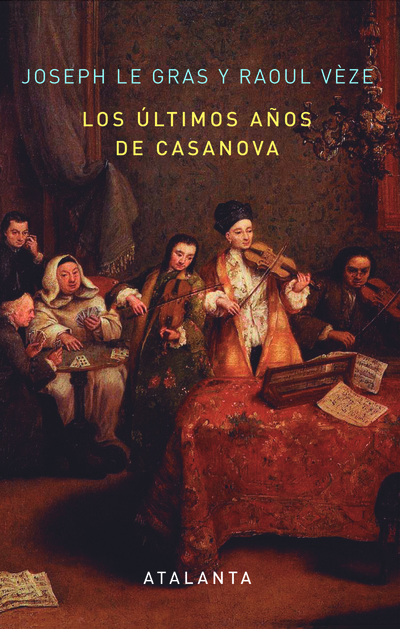 Los últimos años de Casanova (9788494094118)