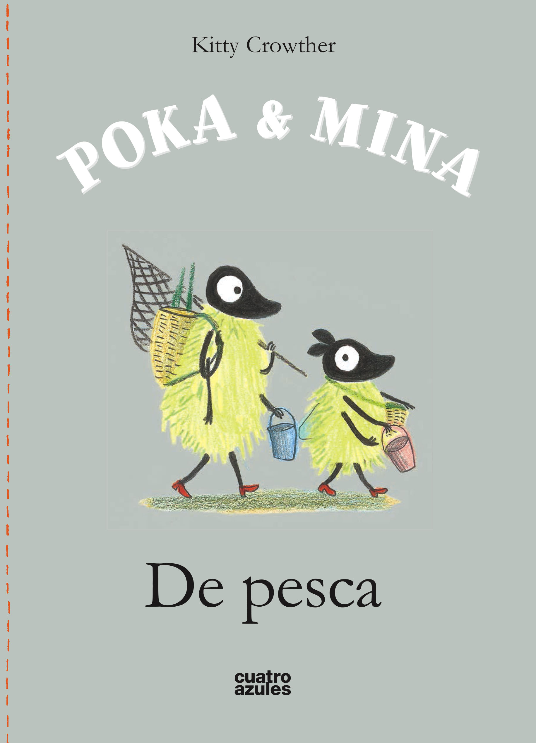 Poka & Mina: De pesca (9788494186646)