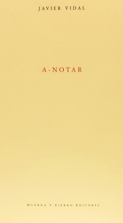 A-NOTAR (9788494192388)