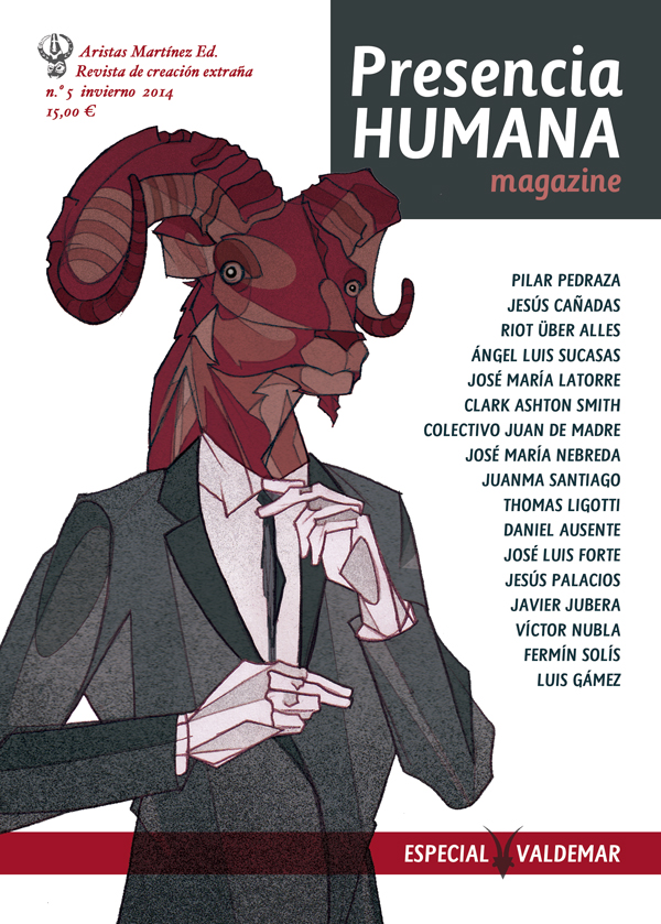 Presencia Humana 5   «Revista de creación extraña»