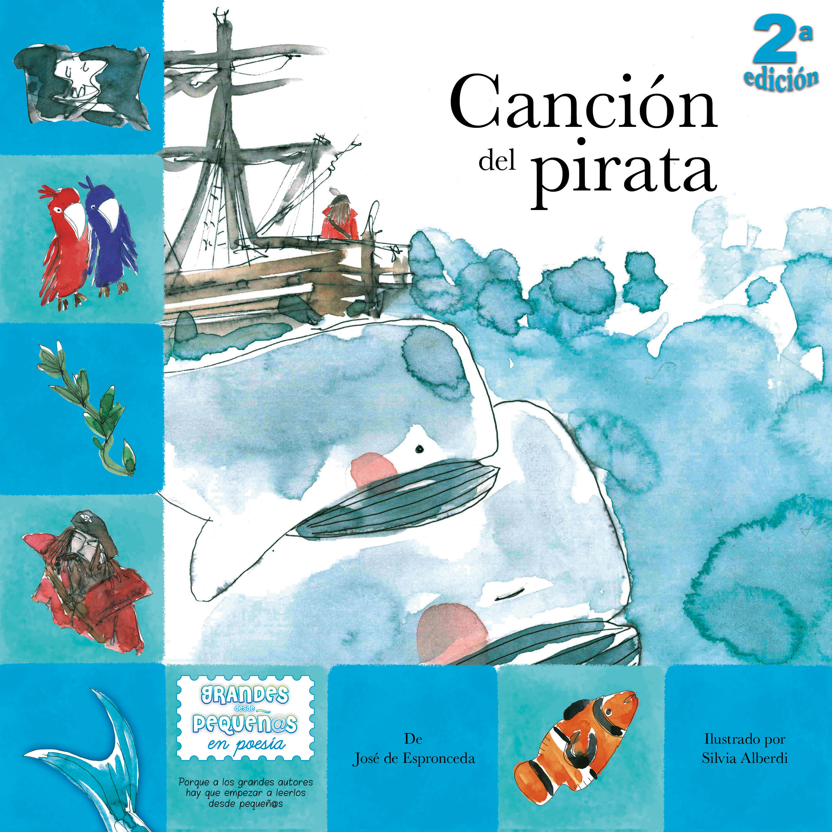 Canción del pirata (9788494318818)