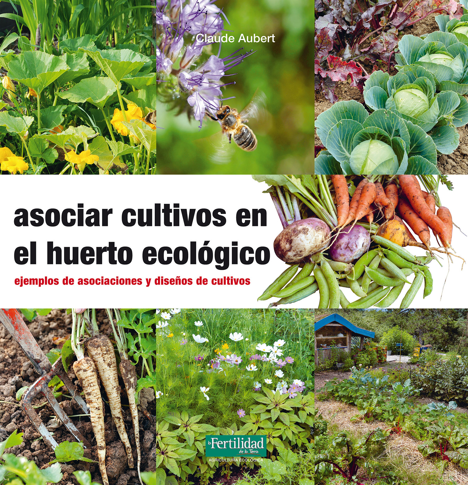 Asociar cultivos en el huerto ecológico   «Ejemplos de asociaciones y diseños de cultivos» (9788494433436)