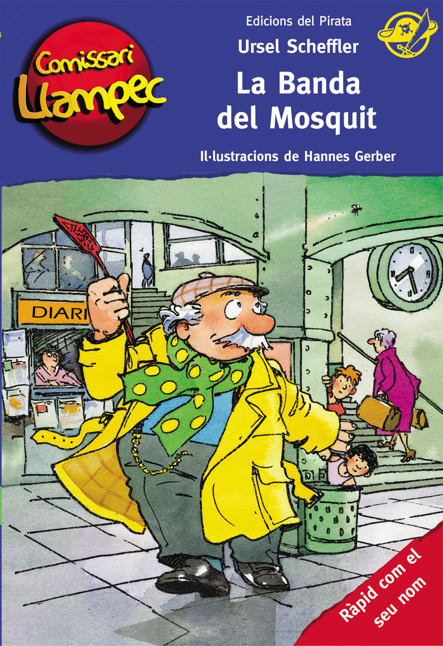La banda del Mosquit «Llibre infantil de detectius per a nens de 10 anys amb enigmes pe»