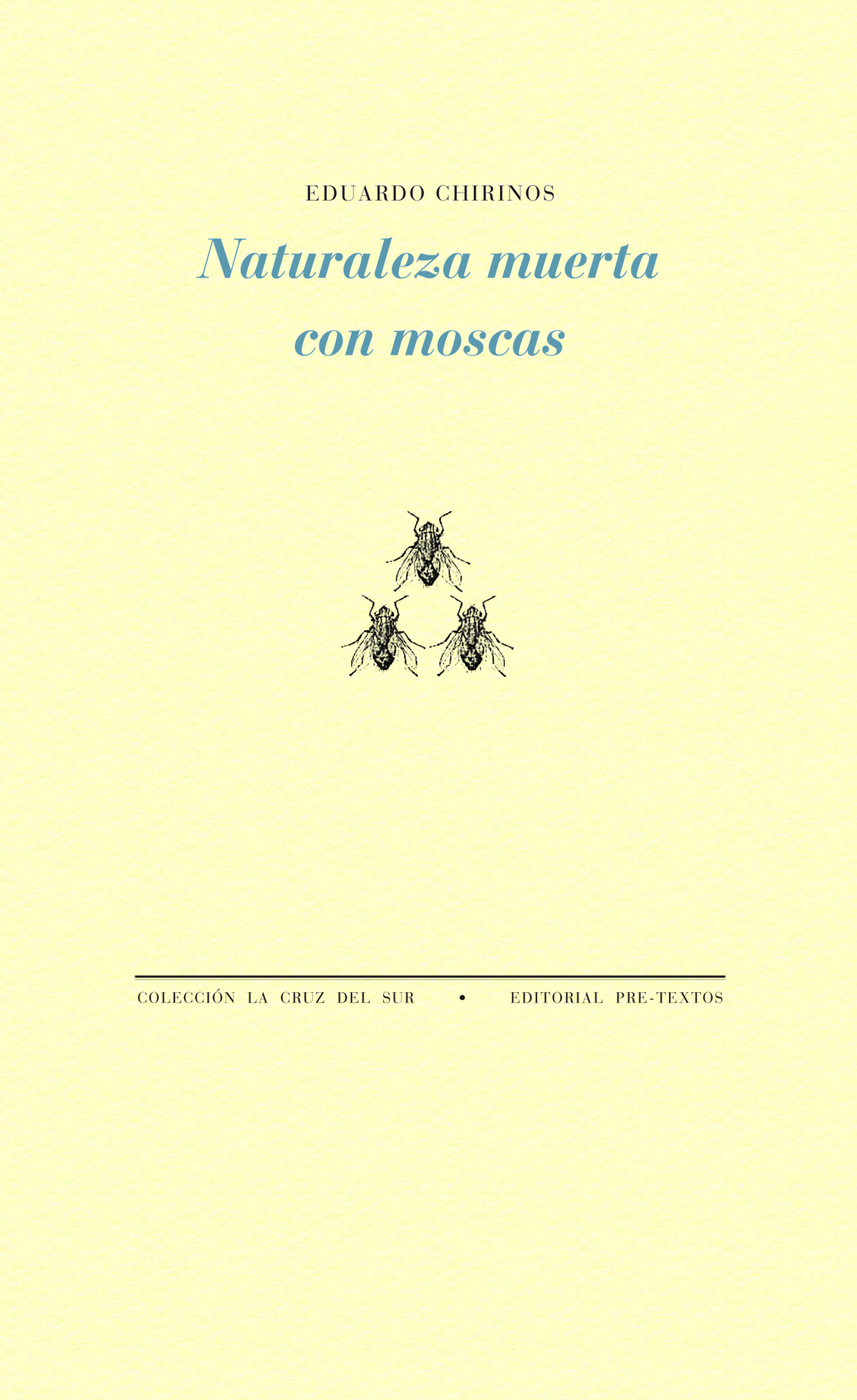 Naturaleza muerta con moscas (9788494578830)