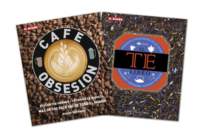 Lote Café Obsesión + Libro del Té