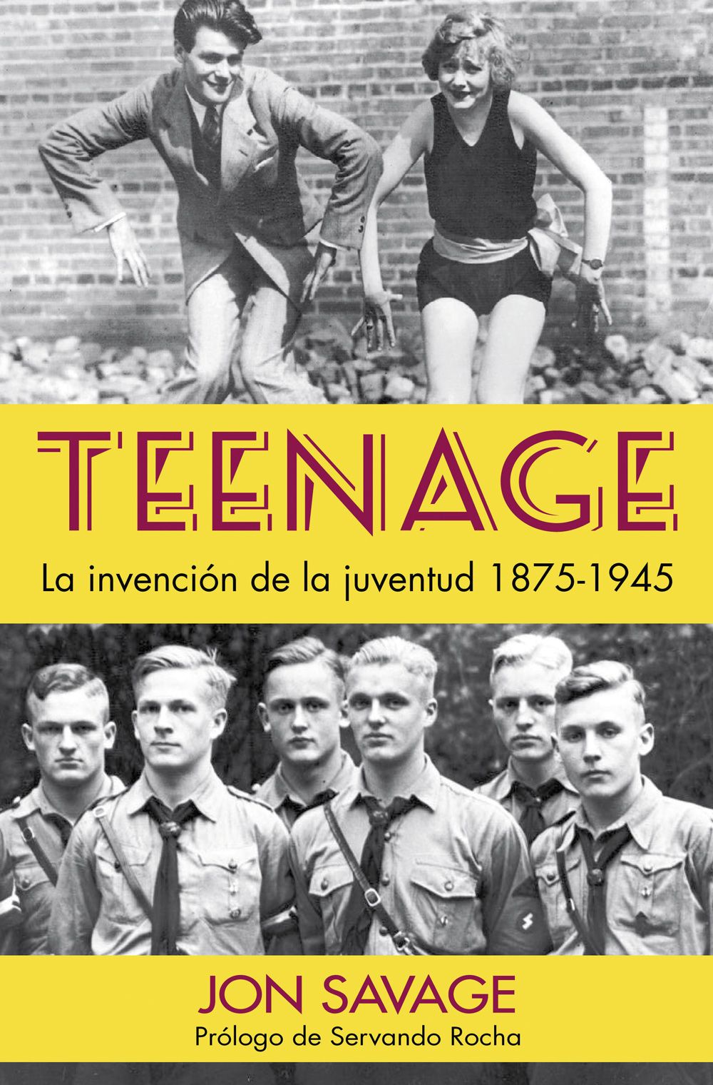 Teenage   «La invención de la juventud, 1875-1945»